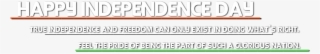 Happy Independence Day PNG, Transparent Happy Independence Day PNG ...
