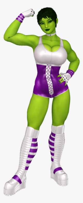 Wayward Lost She-hulk I Originally Didn't Plan To Do - Cartoon #8142747