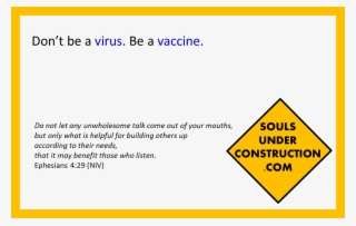Virus Vaccine - Sign #8142820