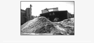 An Example Of Silo, Open Shed, And Open Pile Wood Storage - Open Pile Storage #8142909