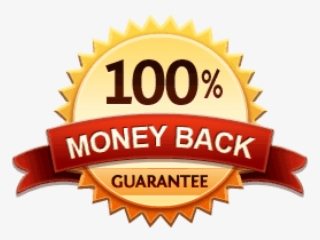 100 Percent Money Back Guarantee - 100% Money Back Guarantee Png #8143100