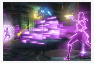 Future Ready Pixels - Overwatch Sombra Logo #8143182