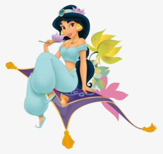 Princess Jasmine On Carpet #8143183