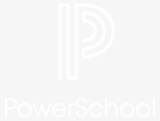 Ps Logo Stacked White - Powerschool #8143234 Ps Logo Stacked White - Powerschool #8143234