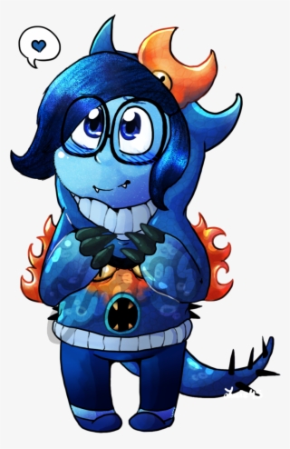 “ Happy Sadness With A Fredzilla Hoodie - Cartoon #8143240