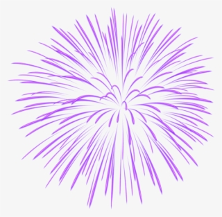 Free Png Purple Firework Png - Blue Fireworks Transparent Background #8143274