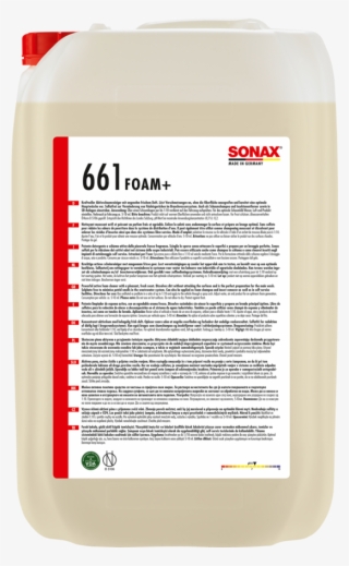 06617050 Sonax Foam Plus 25l - Sonax #8143379
