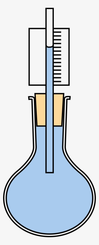 This Free Icons Png Design Of Water Expansion In Flask, #8143628