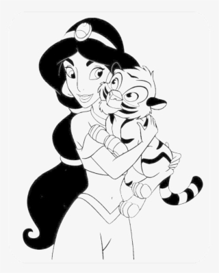 Free Worksheets For Kid - Tiger Cub Coloring Pages Cute #8143653