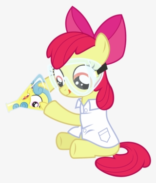 Apple Bloom, Artist Needed, Edit, Erlenmeyer Flask, - Chemist Mlp #8143867
