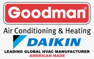 We Recommend The Best - Goodman Air Conditioners Logo #8143973