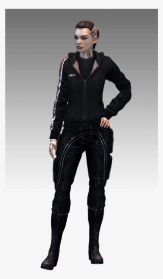 Free Png Download Mass Effect 3 Female Shepard Hoodie - Mass Effect 3 Hoodie #8144064
