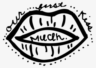 All Things Girly Illustrating - First Kiss Clip Art #8144265
