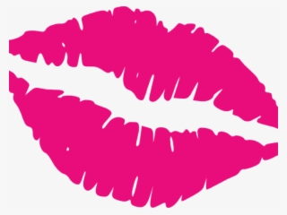 Kiss Clipart Vector - Red Lips Watercolor Painting #8144472