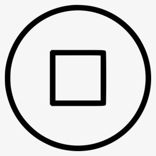 Stop Button Circle Comments - Circle #8144579