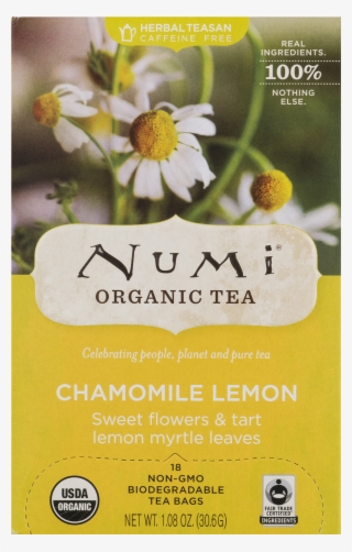 Numi Chamomile Lemon Tea #8144615