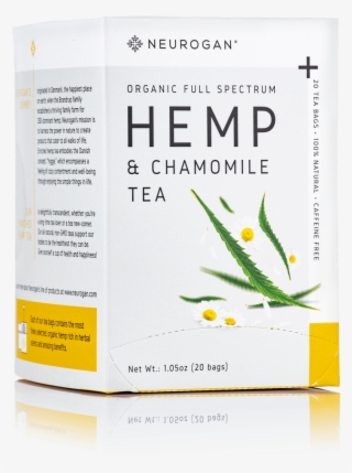Neurogan Hemp Chamomile Tea - Herbal #8144910