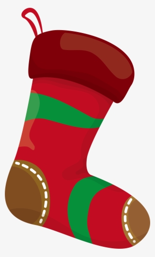 Christmas Stocking Png - Christmas Socks Red Png #8144970