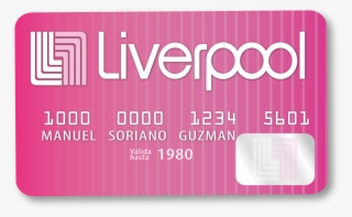 Liverpool Alcanza Tercer Lugar Como Emisor De Tarjetas - Graphic Design #8144971