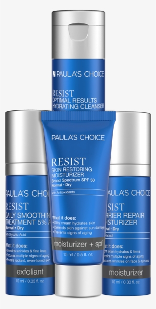 Resist Travel Kit For Wrinkles & Sun Damage - Cosmetics #8145111
