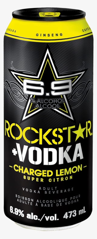 Rockstar Charged Lemon - Rockstar Energy Drink #8145210