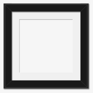 Moldura Png Preta - Picture Frame #8145325