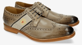 Derby Shoes Eddy 25 Oxygen Strap Suede Jute - Suede #8145366