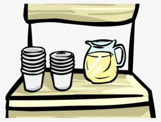 Stands Clipart Lemonade Stand - Club Penguin #8145378