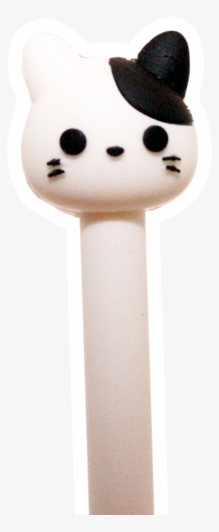 Cute Cat Paw Cat Face Gel Pens,pens - Stuffed Toy #8145900