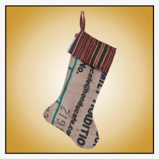 Christmas Stocking With Christmas Colors - Christmas Stocking #8146066