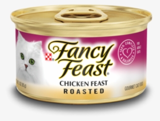 Fancy Feast Roasted Chicken Feast 85g - Food #8146070