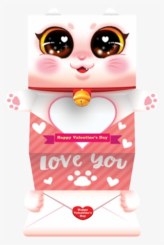 Kittypaw Valentines Boxfrontflat Kittypaw Valentines #8146164