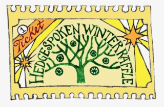 Hedgespoken Raffle Ticket 2015 - Illustration #8146167