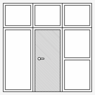Fire Door And Windows Diagram - Architecture #8146169