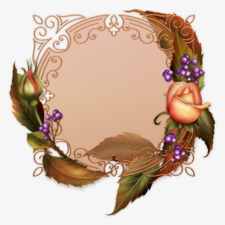 Scrap, Painted Flowers, Polyvore, Clip Art, Quotation, #8146204