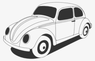 Vw Beetle Black And White #8146251
