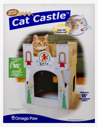 Cardboard Cat Castle #8146288