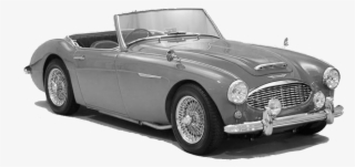 Austin Healey 100 6/3000 - Austin Healey 3000 Png #8146723
