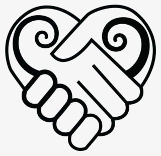 Socialmente Responsable - Hand Shake Vector Icon #8146792