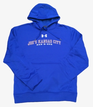Joe's Kansas City Bar B Que Hoodie In Royal Blue - Hoodie #8147125