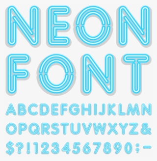 Blue Wordart Hi-tech Coupon Boston Neon Critics Clipart - Font #8147164