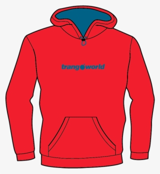 Rojo Fuego / Azul Mar - Hoodie #8147169