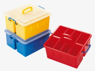 Jumbo Container With Hard Cover - Box #8147328