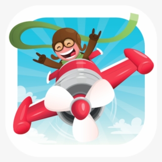 Svg Royalty Free - Clipart Airplane Pilot Png #8147332