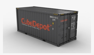 20ft Container - Shipping Container #8147448