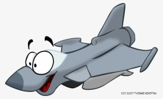 Drawn Jet Cartoon - Eurofighter Cartoon #8147540