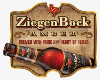Ziegenbock Metal Sign - Ziegenbock Beer Logo #8147574