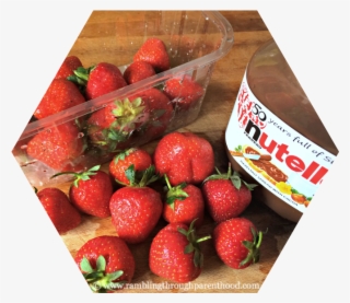 Nutella Coated Strawberries - Nutella #8147746