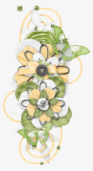 Borders * Cantoneiras * Cluster - Artificial Flower #8147908