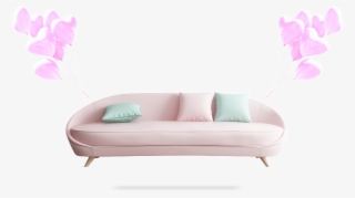 Home Improvement Softransparent Png - Studio Couch #8147990